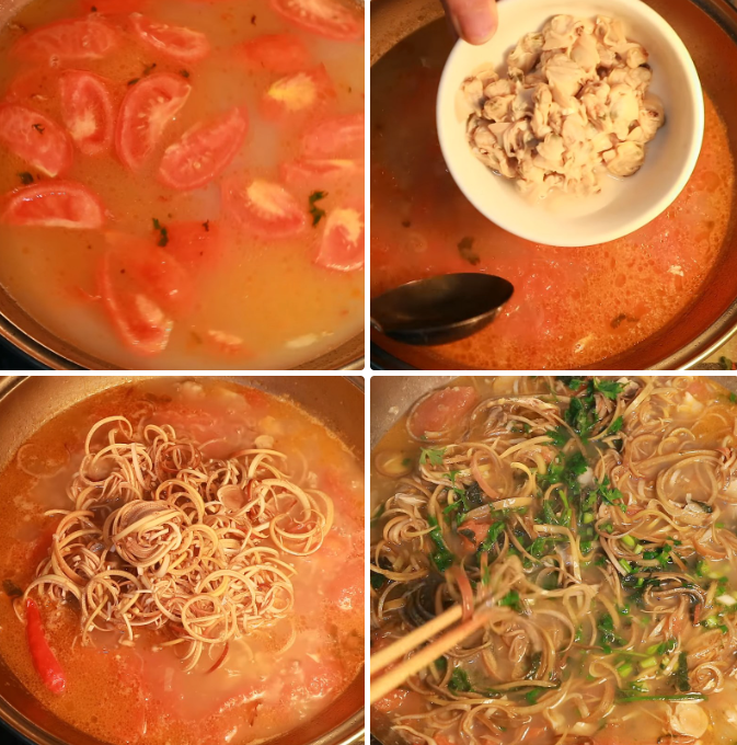 Nấu canh