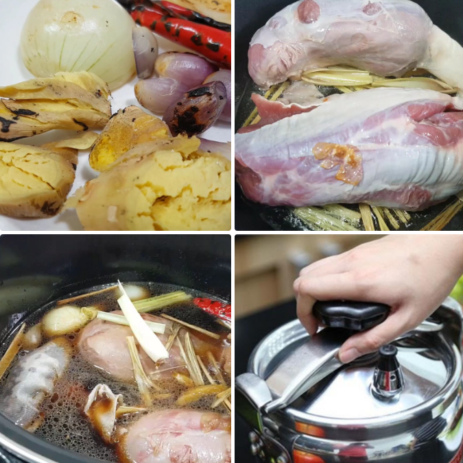 Hầm bắp bò