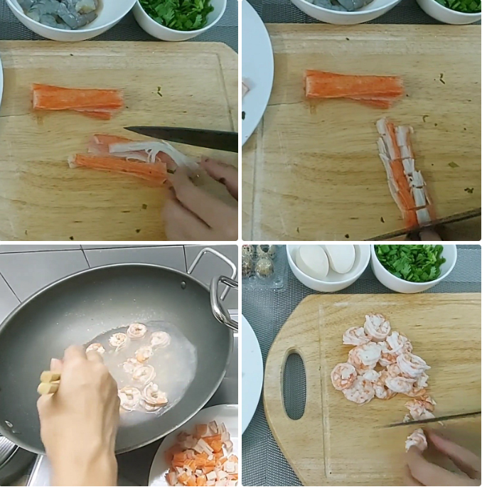 Sơ chế hải sản