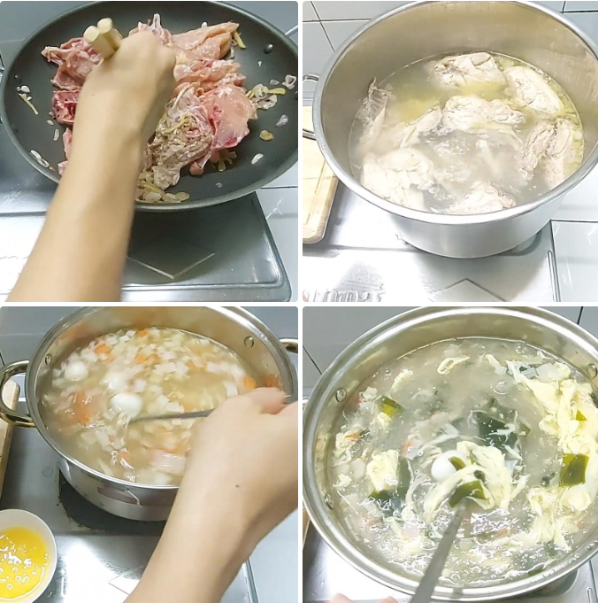 Nấu súp
