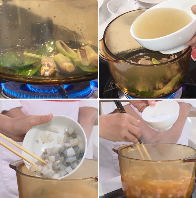 Nấu súp