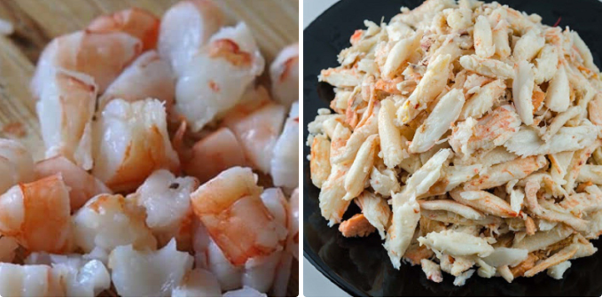 Sơ chế hải sản