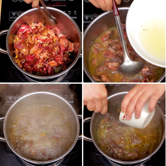 Nấu nước dùng