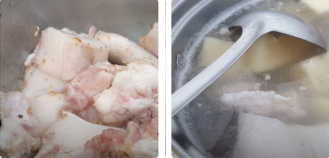 Hầm đuôi heo