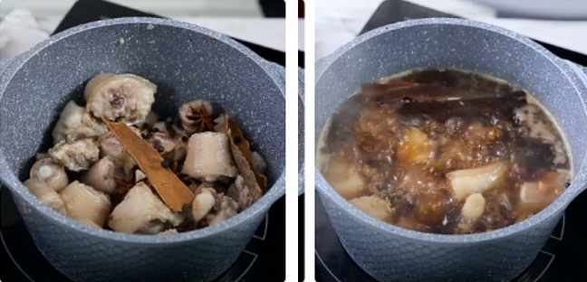 Hầm đuôi heo