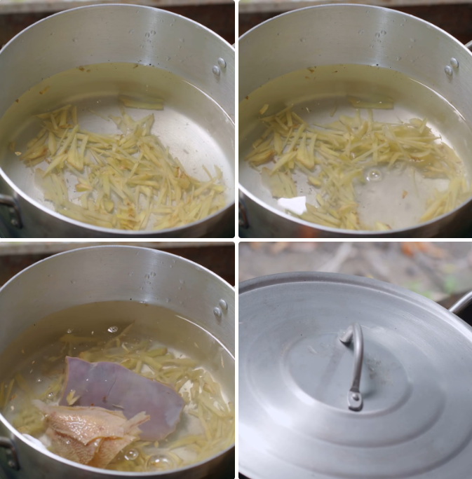 Luộc long bò