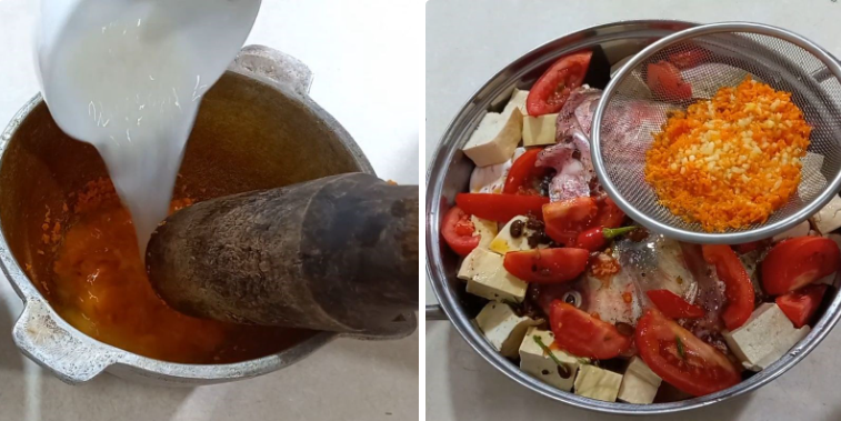 Làm nước mẻ Làm nước mẻ