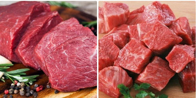 Sơ chế thịt bò Sơ chế thịt bò