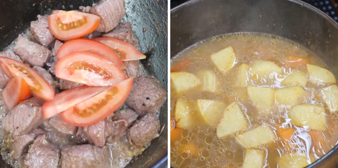 Nấu canh Nấu canh
