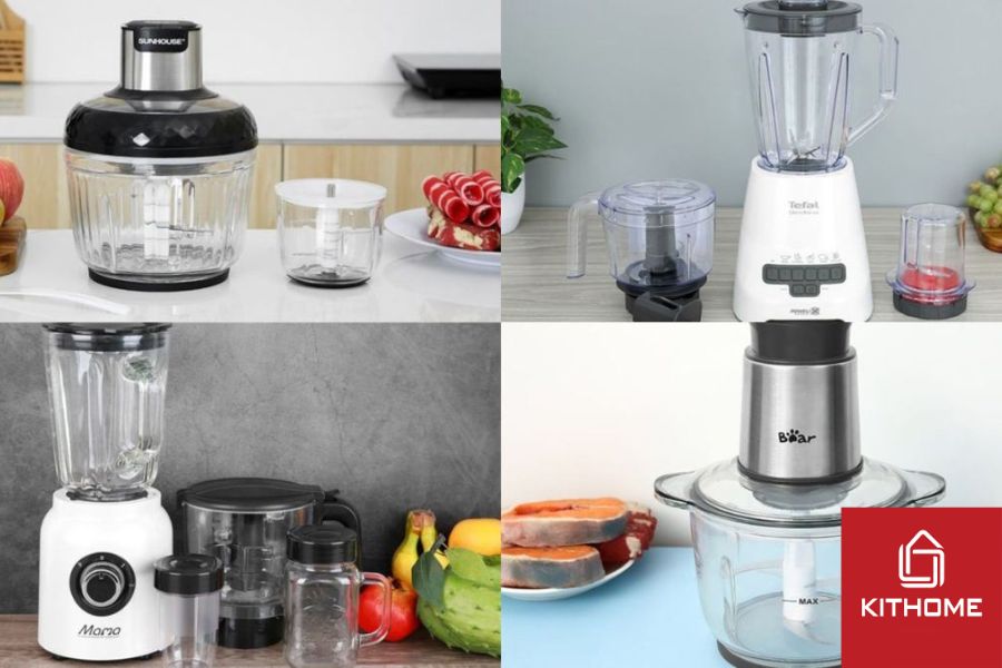 Top máy xay thịt làm chả nhập khẩu cao cấp hoạt động mạnh mẽ