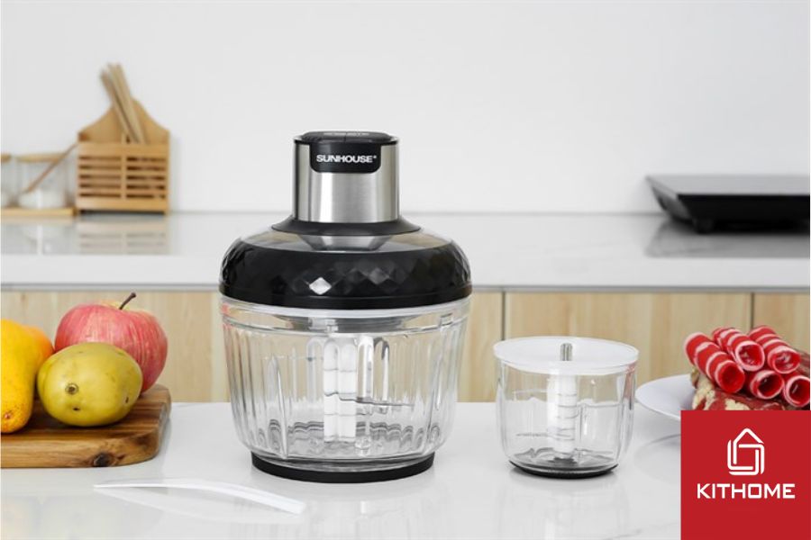 Máy xay thịt đa năng Sunhouse SHD5412 300W 2 lít/0.3 lít