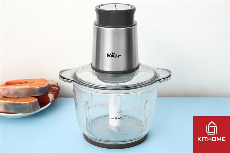Máy xay thịt đa năng Bear QSJ-B03Y7 300W 2 lít