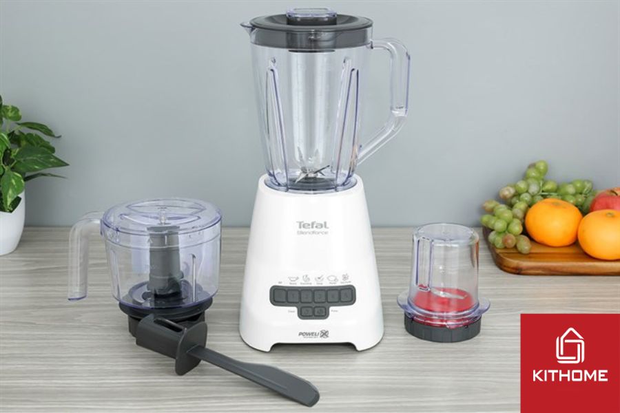 Máy xay sinh tố đa năng Tefal BlendForce Piano BL47YB66