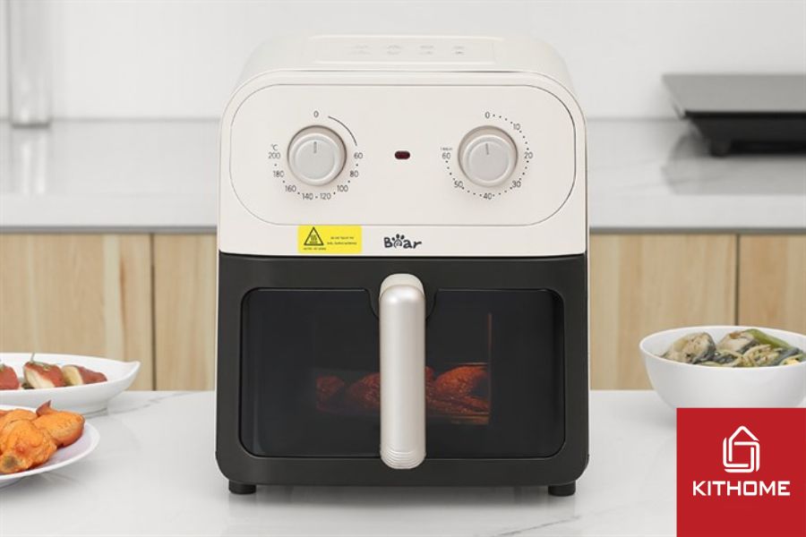 Nồi chiên không dầu Bear BAF-P63W1 6 lít