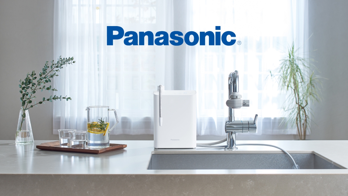 mẫu máy lọc nước ion kiềm Panasonic