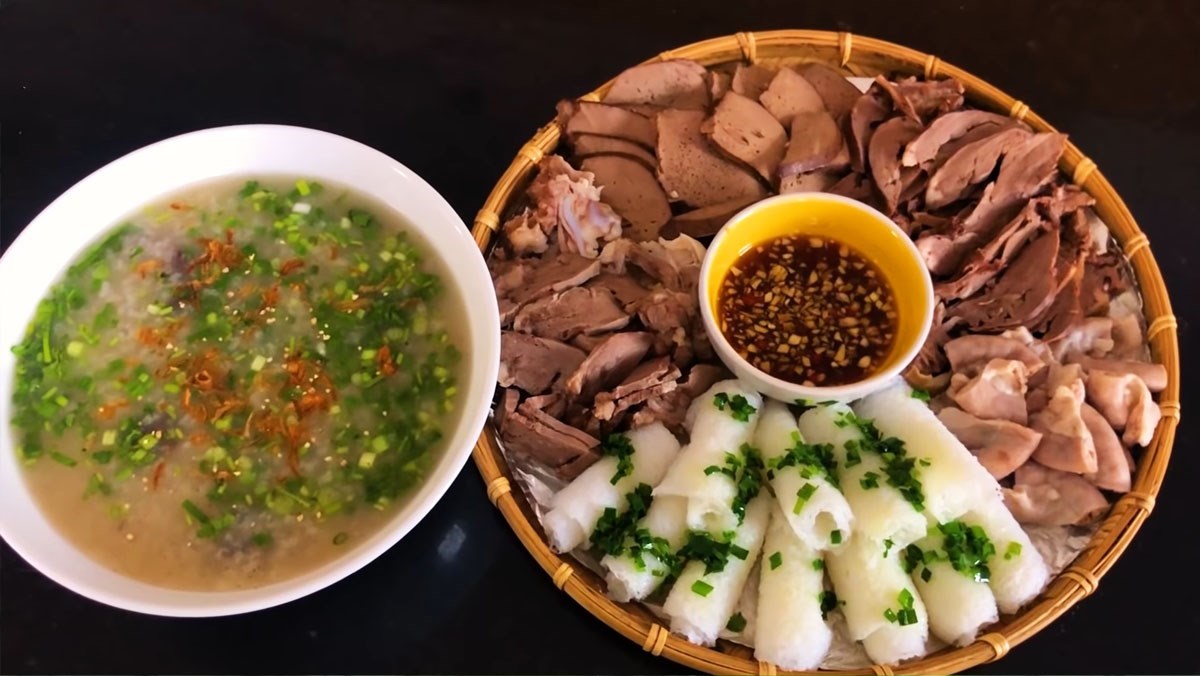 Bánh hỏi cháo lòng Quy Nhơn Bánh hỏi cháo lòng Quy Nhơn