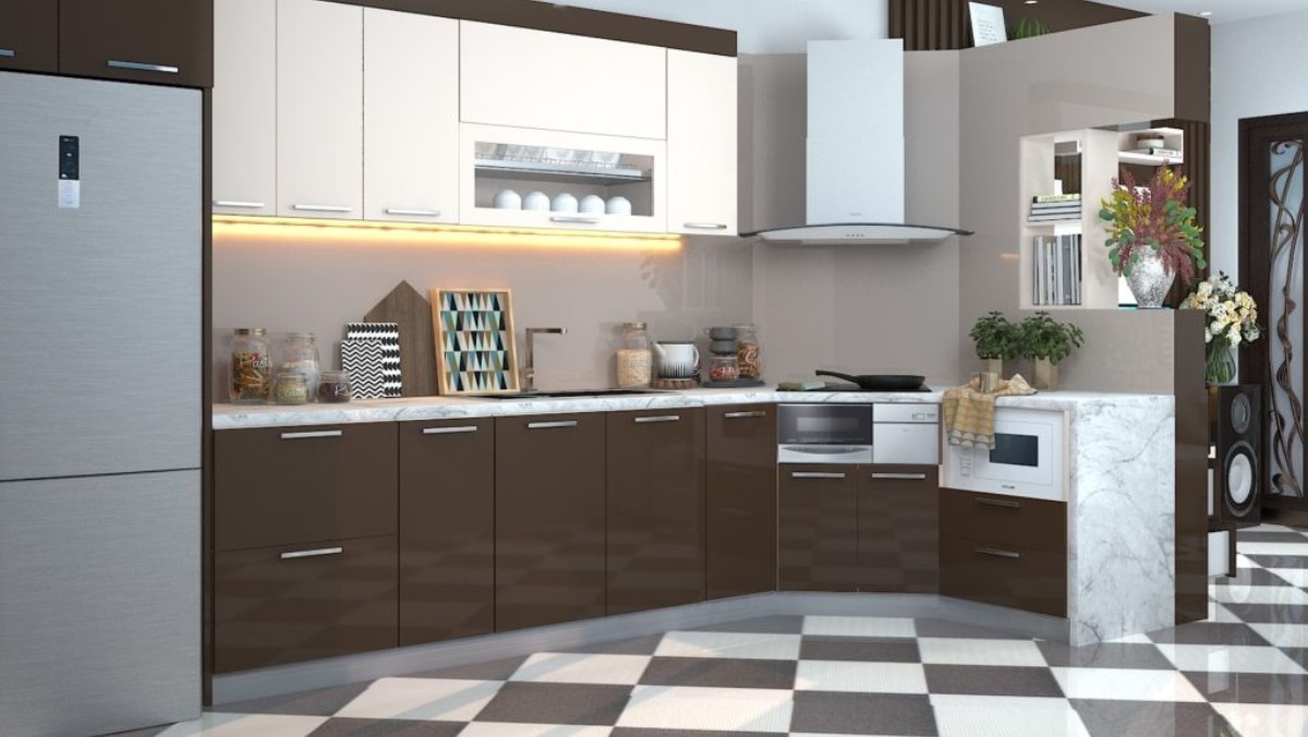 Bố trí các thiết bị trong nhà bếp Bố trí các thiết bị trong nhà bếp