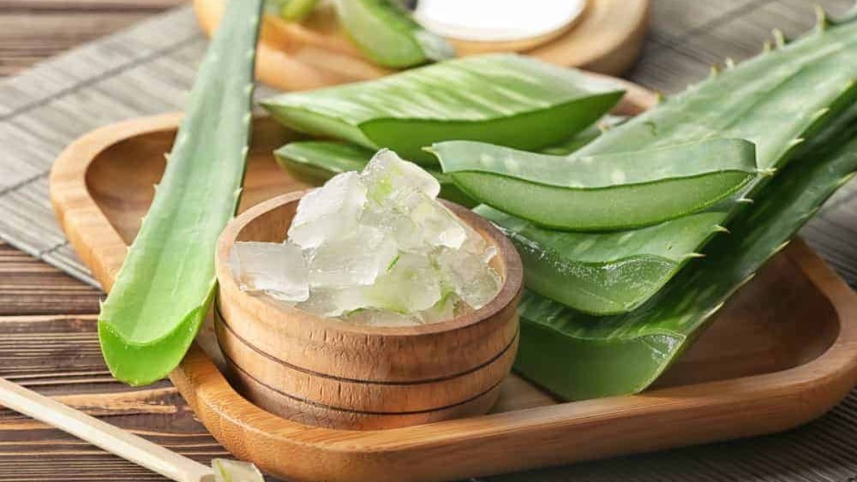 Cách gọt vỏ nha đam nhanh Cách gọt vỏ nha đam nhanh
