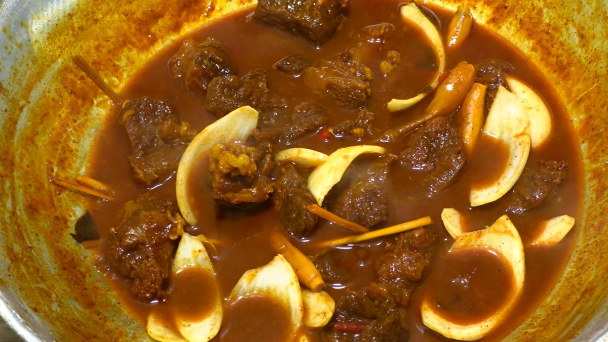 Cà ri bò Ấn Độ Cà ri bò Ấn Độ