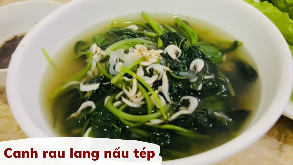 Cách làm canh rau lang nấu tép ngon ngọt thanh mát cho Ax88com kho game đa dạng đổi vị