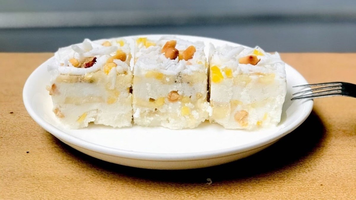 Kem chuối sữa chua Kem chuối sữa chua