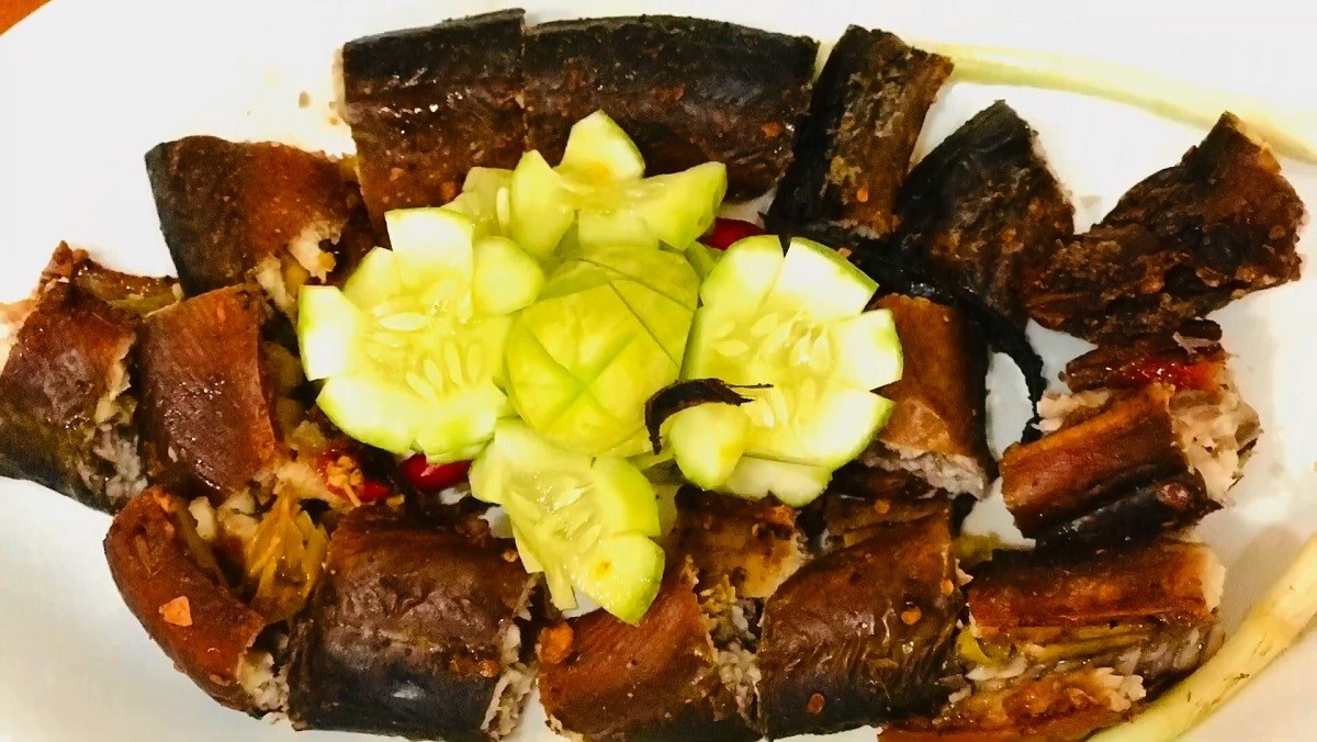 Lươn nướng muối ớt Lươn nướng muối ớt