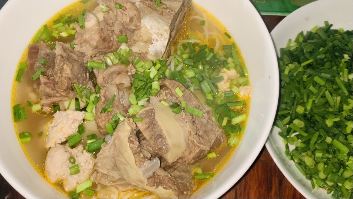 Cách nấu bún xương bò thơm ngon đơn giản tại nhà ai cũng mê
