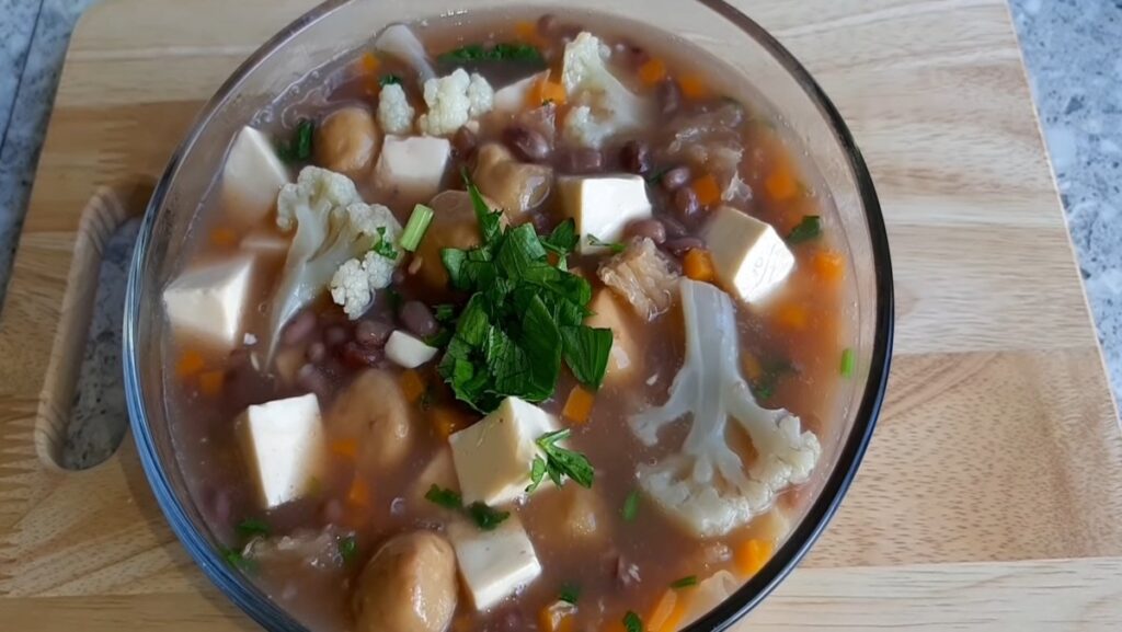Cách làm súp đậu đỏ thơm ngon giúp tăng cân nhanh chóng