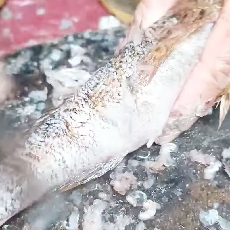 canh-chua-ca-bong-tuong-1 Bước 1 Sơ chế cá bống tượng Canh chua cá bống tượng