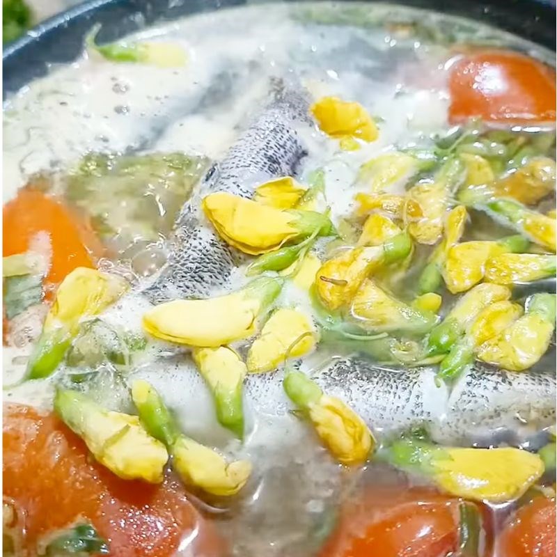 canh-chua-ca-bong-tuong-7 Bước 3 Nấu canh chua cá bống tượng Canh chua cá bống tượng