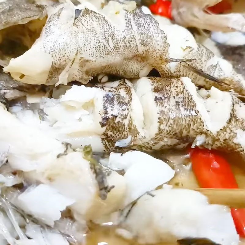 canh-chua-ca-bong-tuong-9 Bước 4 Thưởng thức Canh chua cá bống tượng