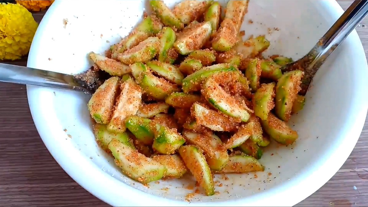 Cóc lắc muối