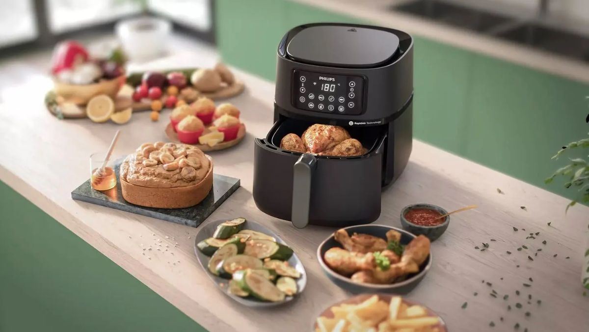 Top nồi chiên không dầu đẹp có thiết kế tinh tế cho căn bếp hiện đại Top nồi chiên không dầu đẹp có thiết kế tinh tế cho căn bếp hiện đại