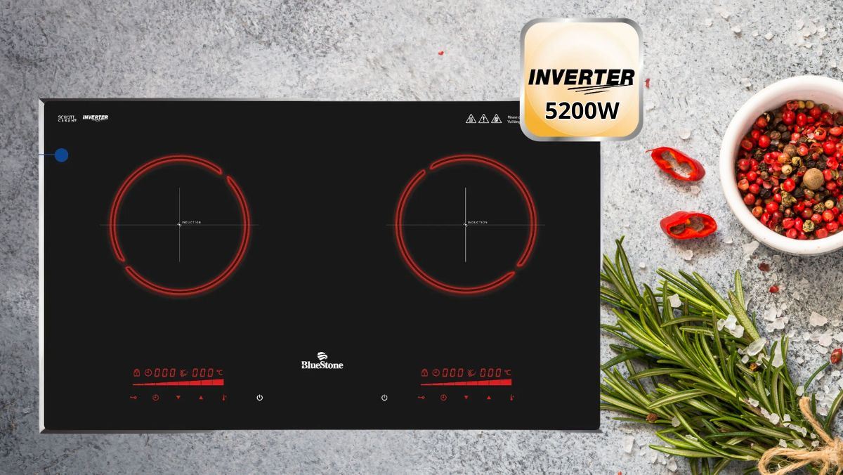 Lý do nên mua bếp từ công nghiệp 5000W Bluestone ICB-6948 cho Ax88com kho game đa dạng