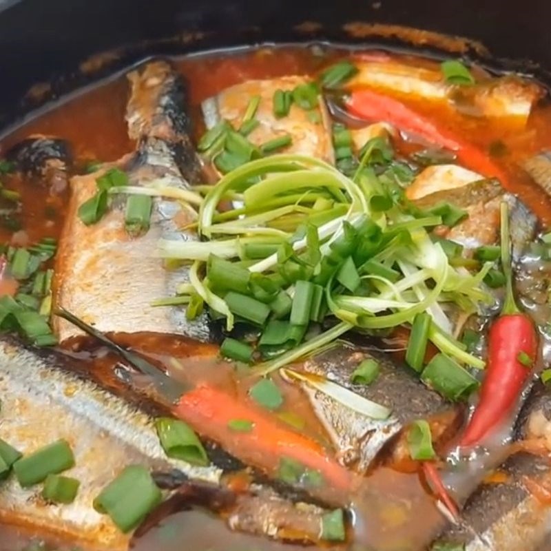 Bước 4 Kho cá thu đao Cá thu đao sốt cà Bước 4 Kho cá thu đao Cá thu đao sốt cà