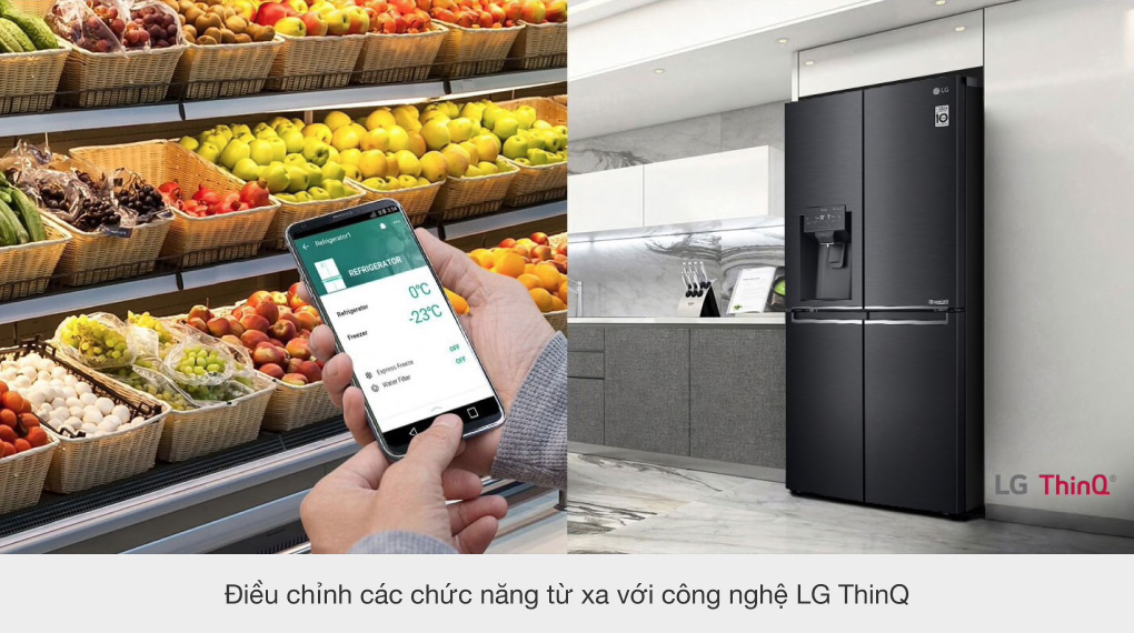 Ax88Win Com Link đăng ký tài khoản 4 cánh LG D22MB có thể được điều chỉnh nhiệt độ từ xa thông qua smartphone