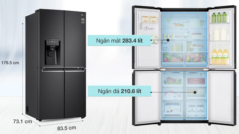 Ax88Win Com Link đăng ký tài khoản LG GR D22MB có dung tích lớn