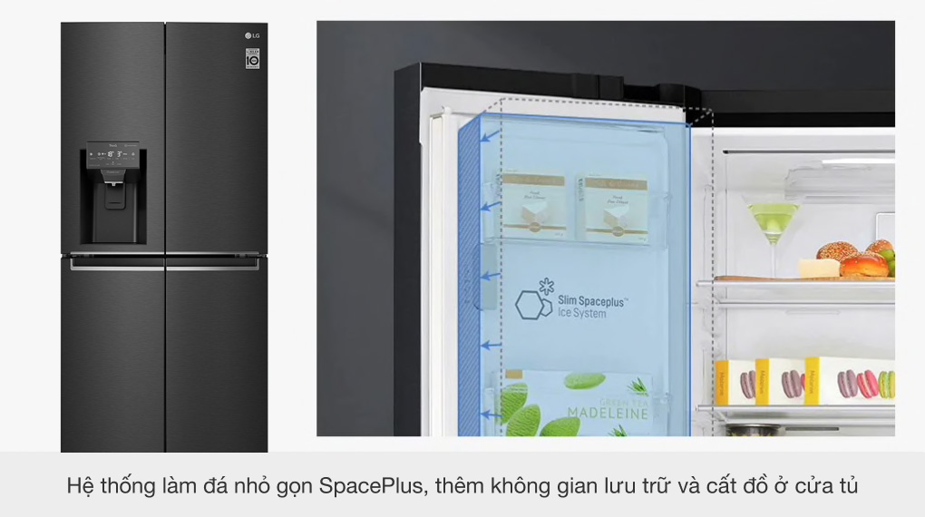 Ax88Win Com Link đăng ký tài khoản LG GR D22MB có tính năng lấy đá bên ngoài