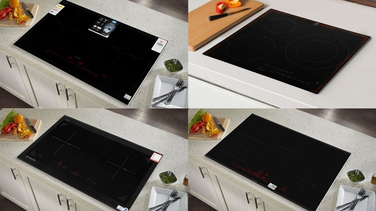 Top bếp từ nhập khẩu cao cấp cho căn bếp sang trọng Top bếp từ nhập khẩu cao cấp cho căn bếp sang trọng