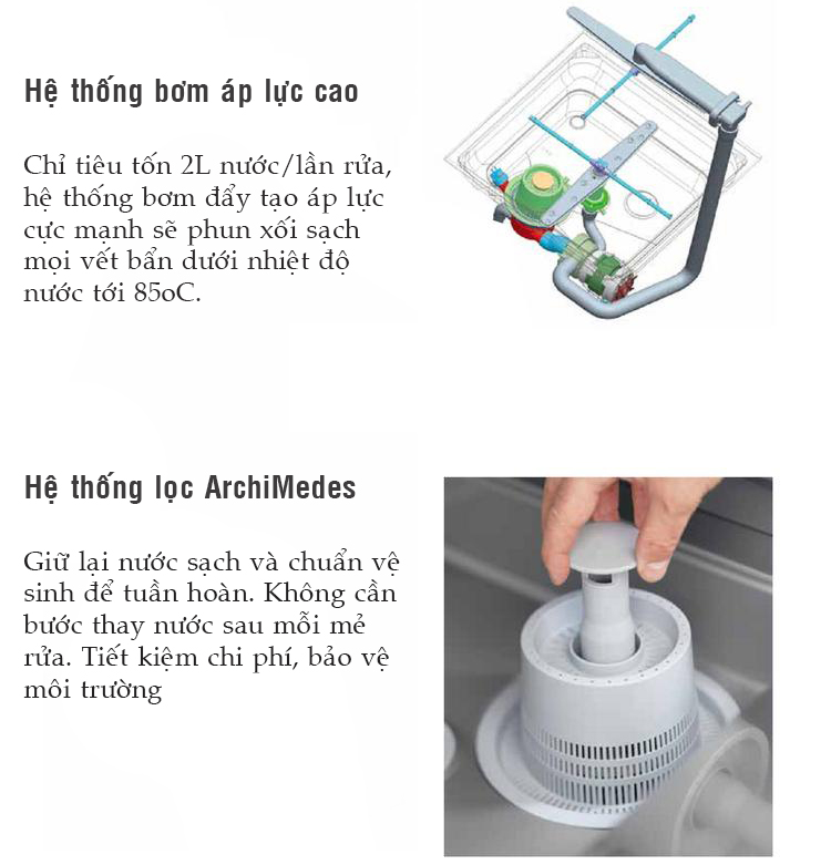 Máy rửa chén