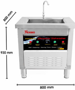 Máy rửa chén bát công nghiệp UltraSonic Texgio Standard TGU-800SS