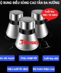 Máy rửa chén bát công nghiệp UltraSonic Texgio Classic TGU-1200SS