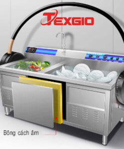 Máy rửa chén bát công nghiệp UltraSonic Texgio Classic TGU-1200SS