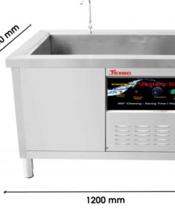 Máy rửa chén bát công nghiệp UltraSonic Texgio Classic TGU-1200SS