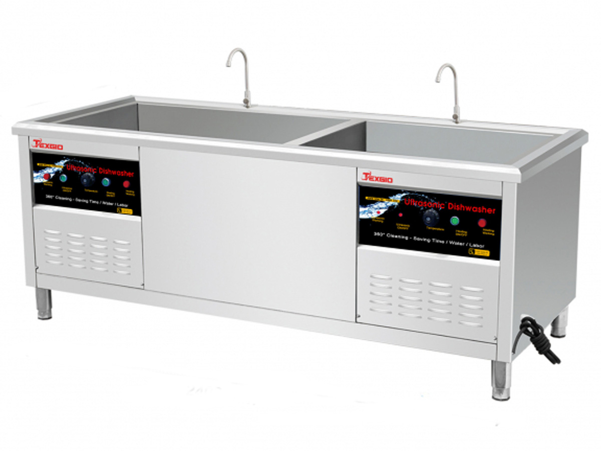 Máy rửa chén bát công nghiệp UltraSonic Texgio Classic TGU-2400SD (400 chiếc)