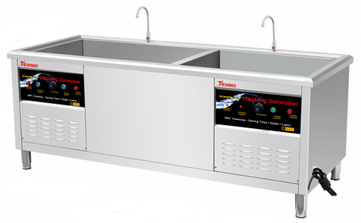 Máy rửa chén bát công nghiệp UltraSonic Texgio Classic TGU-2400CD Máy rửa chén bát công nghiệp UltraSonic Texgio Classic TGU-2400CD