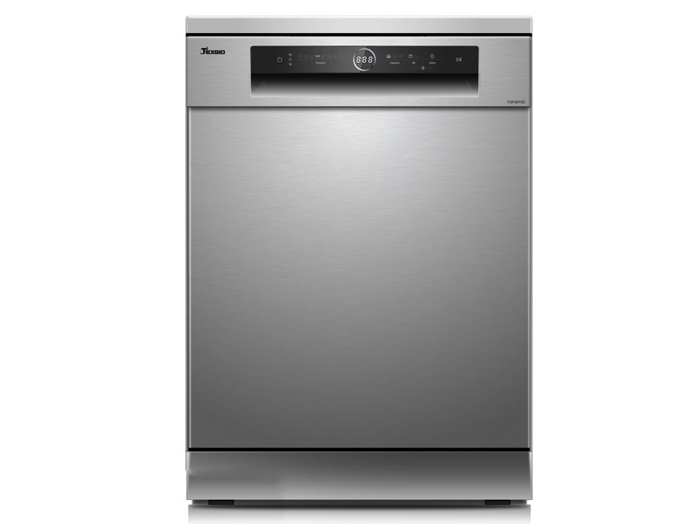 Máy rửa chén bát độc lập Texgio 15 bộ TGF3815S Máy rửa chén bát độc lập