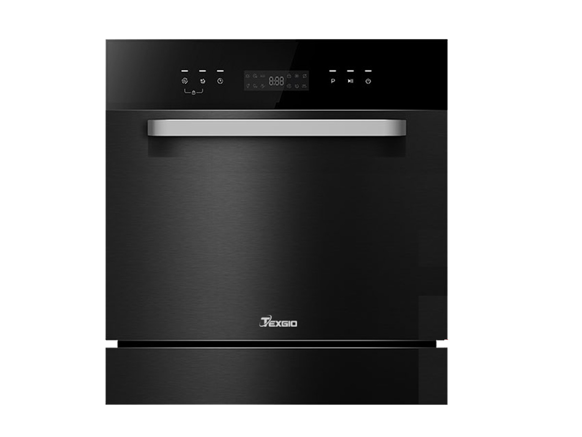 Máy rửa bát Texgio 11 bộ TGWF98SB (8 chương trình rửa, diệt khuẩn tia UV, vỏ máy inox)
