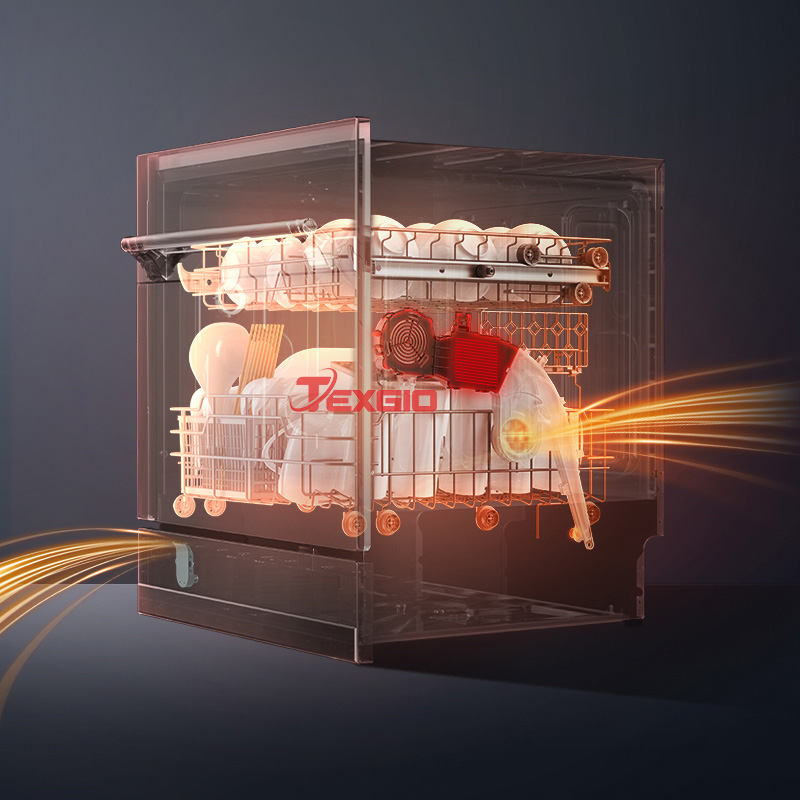 Hệ thống sấy khô hiện đại Hệ thống sấy khô hiện đại