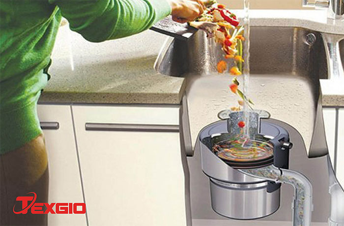 Máy rửa chén bát có nghiền rác Máy rửa chén bát